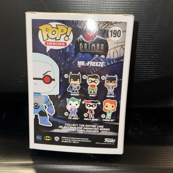 Funko Pop Batman The Anim Series - Mr. Freeze - Picture 3 of 5